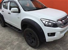 Plastové lemy Kut Snake Isuzu D-max 2012-2020